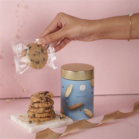 Oats Choco Chip Cookies – Vedic Nuts