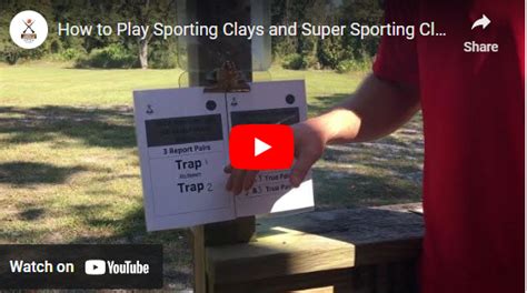 Image result for Sporting Clays Tutorial