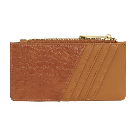 Buy Cavalli Class Women Textured Synthetic Wallet - Brown Online