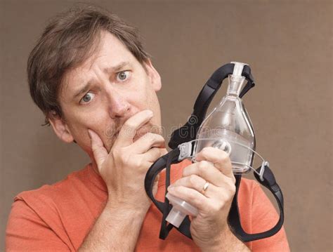 Image result for Person Using CPAP