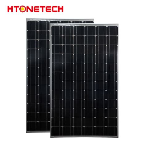 Htonetech Mono and Polycrystalline Solar Panels Wholesalers 5kw Solar ...