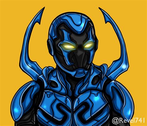 ArtStation - Blue Beetle from DC Comics