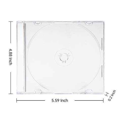 Cd Sleeve Dimensions