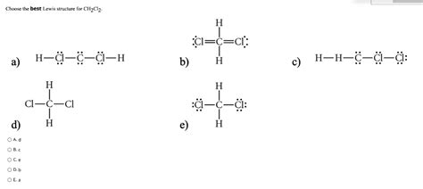 Ch2cl2 Lewis Structure