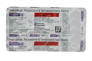 Flozen Aa New Formula Tablet – Pain & Inflammation Relief