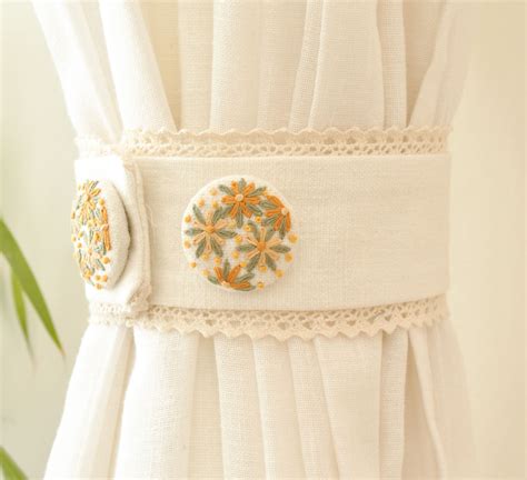 Studio Yuri | Curtains And Embroidered Curtain Accessories