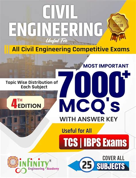 Buy Civil Engineering Objective Book (7000+MCQ) Useful for all Civil ...