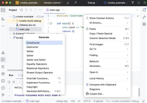 Image result for Clion Tutorial