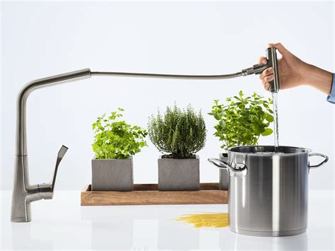 hansgrohe kitchen taps: for easy workflow in the kitchen