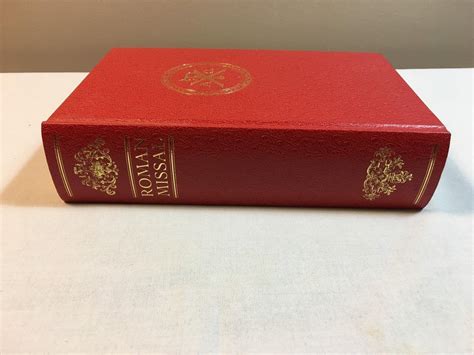 ROMAN MISSAL + CATHOLIC CHURCH + CHAPEL EDITION + ALTAR | #1910507911