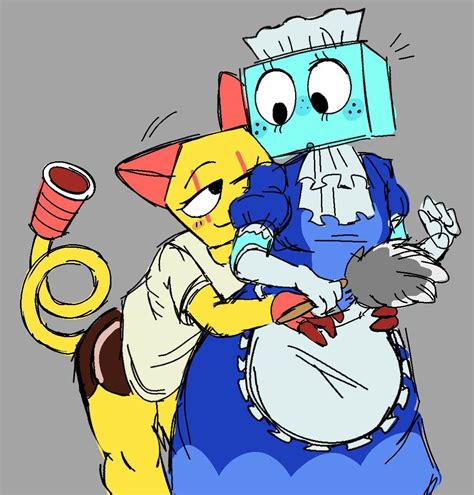 Goob and Scraps Fanart