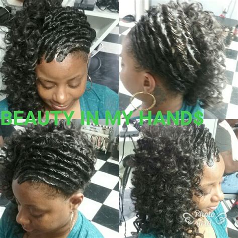 finger waves with curls | Cute hairstyles for short hair, Long hair ...