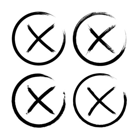 X symbol Images - Free Download on Freepik