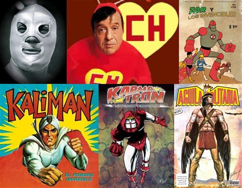 AVENGERS: FAN MEXICANO HACE UN CÓMIC CON SUPERHÉROES DE SU PAÍS ...