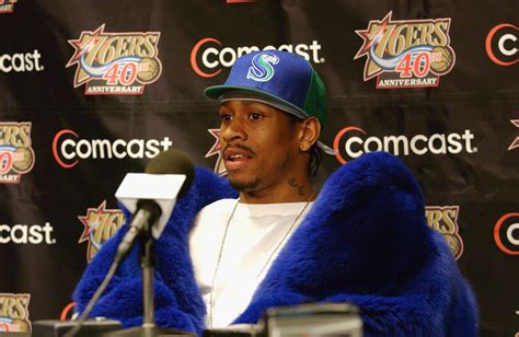 Allen Iverson Fashion Style