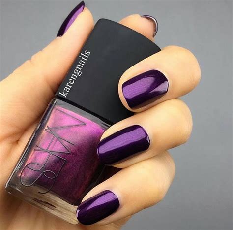 Pretty Purple | Nail polish, Nail polish colors summer, Purple nail polish