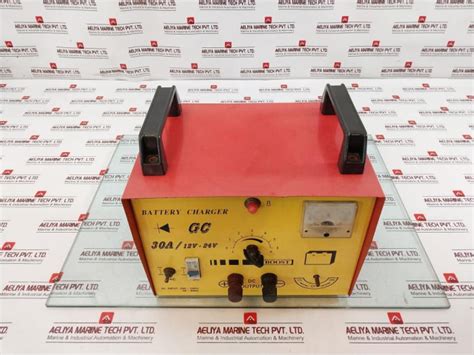 Gc 30A/12V-24V Battery Charger Ac 200-240V 50/60Hz – Aeliya Marine