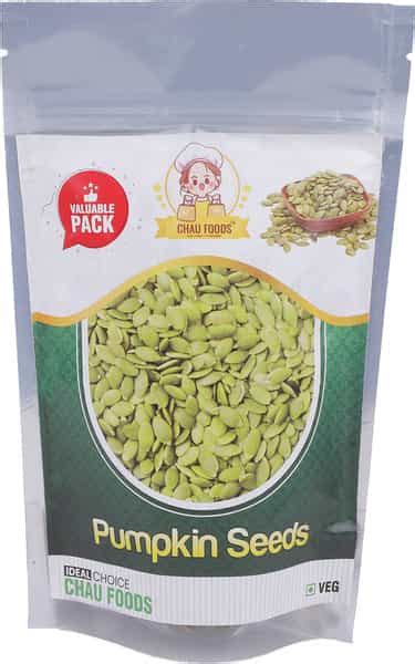 Buy CHAU FOODS PUMPKIN RAW SEEDS (200GM) Online & Get Upto 60% OFF at ...
