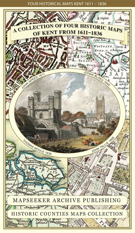 Buy Kent County 1611 – 1836 – Fold Up that features a collection of ...