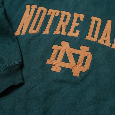 Vintage Notre Dame Sweater XLarge | Double Double Vintage
