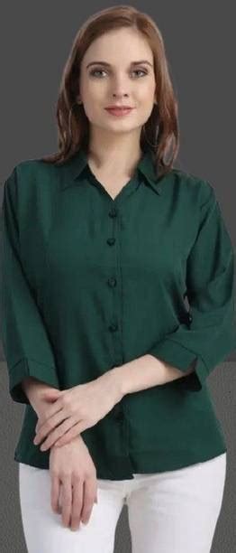 Womens Formal Shirts - Buy Womens Formal Shirts online at Best Prices ...