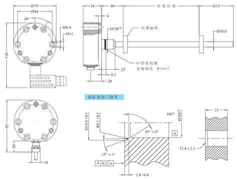 16系列磁致伸缩位移传感器德敏哲germanjet - 磁致伸缩位移传感器 - 深圳市易测电气有限公司