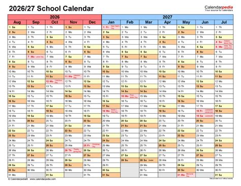 Aisd 2026-27 Calendar - Free Printable Calendar