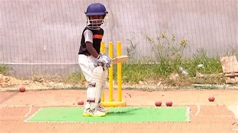 Meet Adwik, The 5 Year Old Wonder Batter From Odisha Who Wants To ...