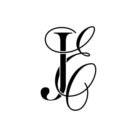 Personal logo initials logo of initials monogram logo ej je – Artofit