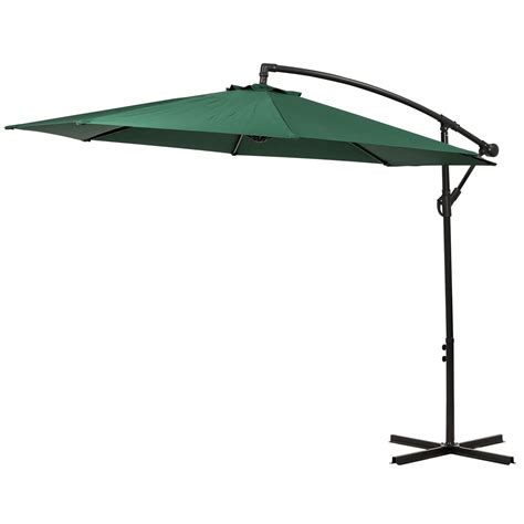 Buy KEEPREAPER Parasol Umbrella,2.7M Garden Umbrella with Crank,Tilt ...