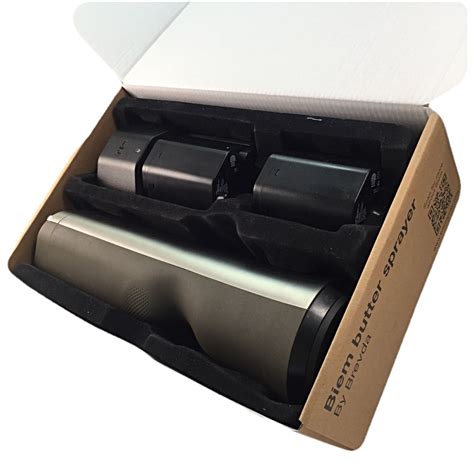 Biēm Butter Sprayer V2 Gift Pack - Includes one additional Rechargeabl ...