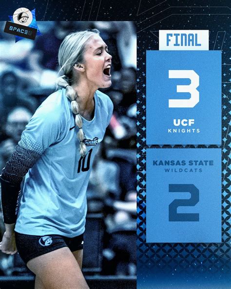 Kansas State Wildcats Womens Volleyball vs. UCF Knights, Morgan Family ...