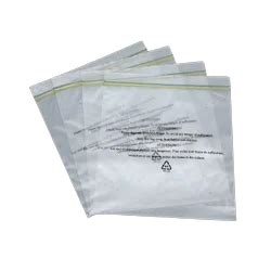 Packaging Pouches - Warning Printed LD Manufacturer from New Delhi