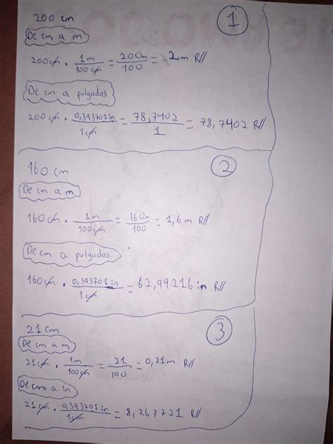 Con una cinta métrica realiza las siguientes medidas en centímetros (cm ...