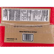 Buy Maruchan Ramen Noodle Beef Flavor Soup, 3 Oz, 12 Count Online at ...