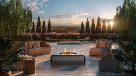 Fire & Steel Outdoor Gas Firepit | Modus Fireplaces