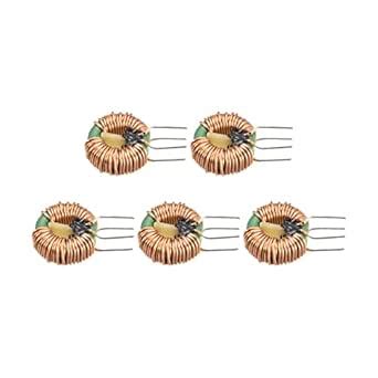 Rebower Toroid Core Inductance Common-Mode Coil Copper Wired, [for DIY ...