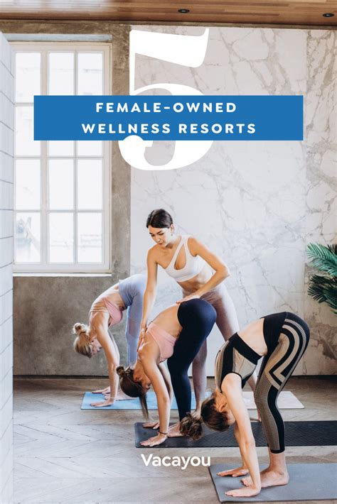 female wellness retreats