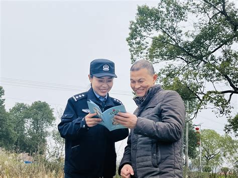 江西萍乡：警务工作到田间 护航春耕保平安