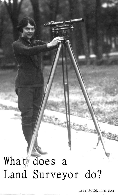 What does a Surveyor do, and how to become one | Understanding vintage ...