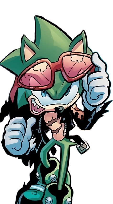 Scourge The Hedgehog Render by Trowo2 on DeviantArt