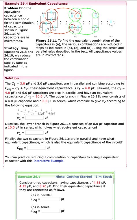 Image result for Equivalent Capacitance Difficult Examples