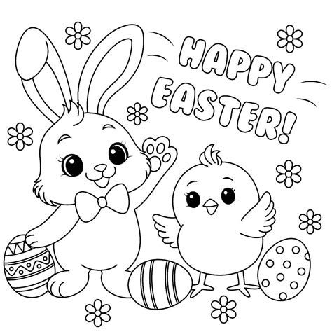 Easter coloring pages 51 free printables – Artofit