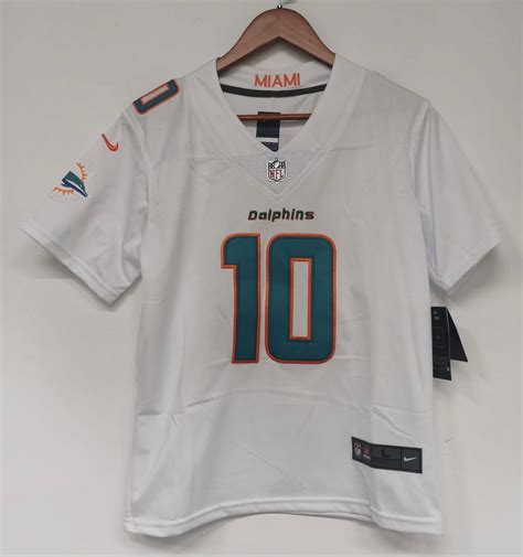 Tyreek Hill Miami Dolphins YOUTH Jersey white – Classic Authentics