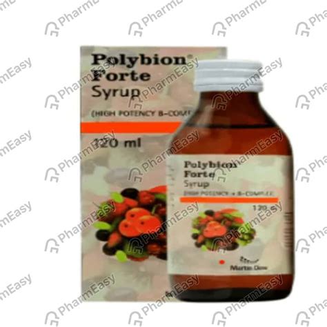 Buy POLYBION FORTE SYRUP 120 ML Online & Get Upto 60% OFF at PharmEasy