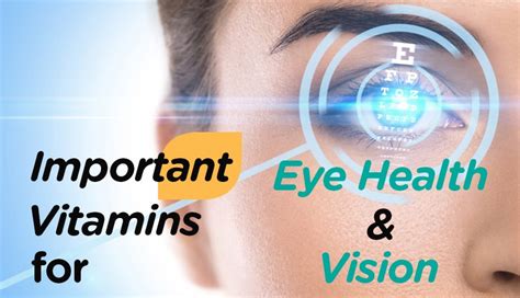 Vitamin penting untuk Kesehatan dan Penglihatan Mata