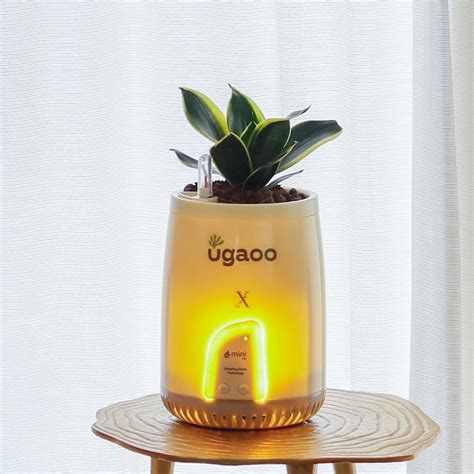 Ugaoo Lite Air Purifier for Home & Office | 8 Watts | 2-Stage ...