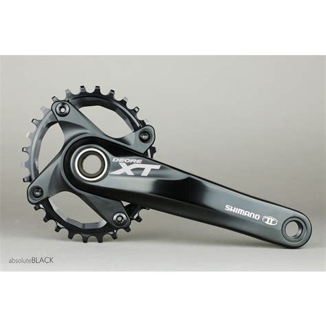 Absolute Black Oval MTB Chainring 1X Shimano 104 BCD N/W (32T/34T/36T ...