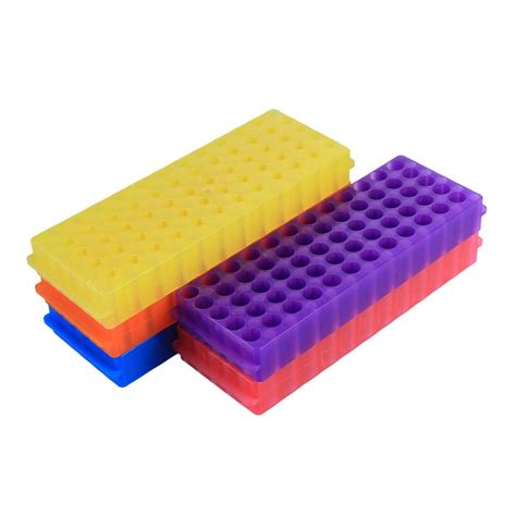 Buy Hemobllo Tube Rack, Plastic Test Tube Rack Holder Microcentrifuge ...