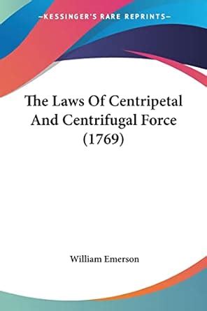 Buy The Laws of Centripetal and Centrifugal Force Book Online at Low ...